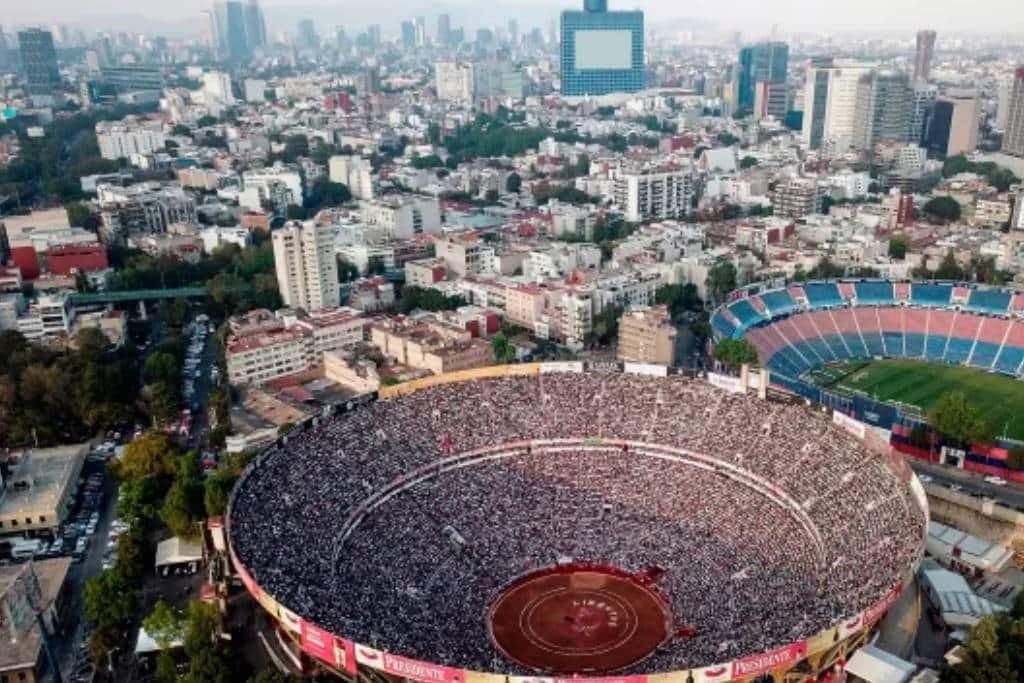Domingo de toros en la Plaza México El Momento Tabasco