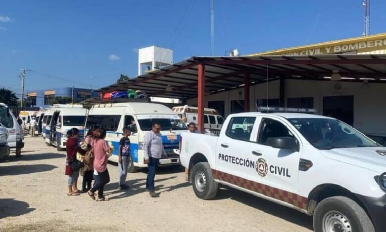 Retorna a su comunidad segundo grupo de desplazados en Chiapas