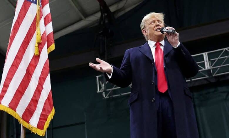 Trump: "Apoyo estadounidense debe darse en préstamos"