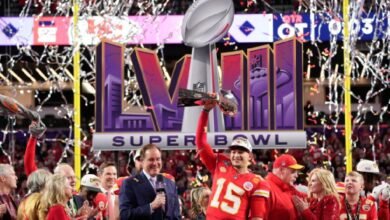 Kansas City se proclama campeón de Super Bowl LVlll