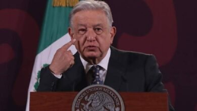 Ya va mejor el "tutupiche": AMLO sobre infección en su ojo derecho