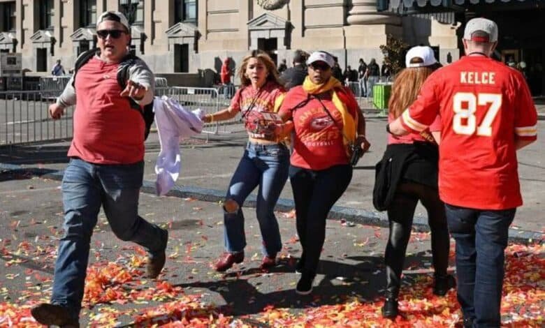 Reportan disparos tras desfile de los Chiefs en Kansas City