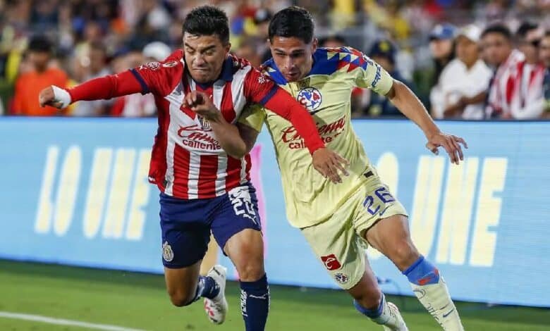 América y Chivas jugarán por segunda vez en la historia de Concacaf