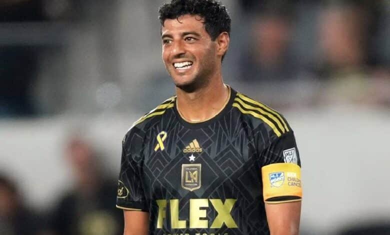 Carlos Vela cerca de renovar contrato con LAFC