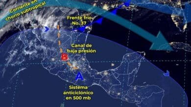 Se pronostica ambiente caluroso en gran parte de los estados de México
