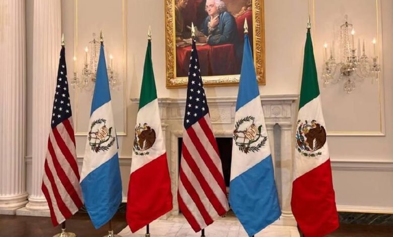 EU, México y Guatemala celebran reunión trilateral sobre migración