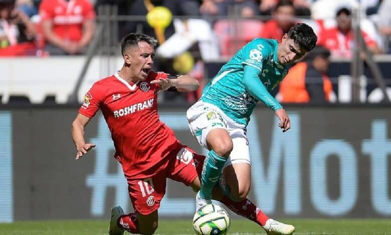 Toluca y León buscan regresar a la senda del tirunfo