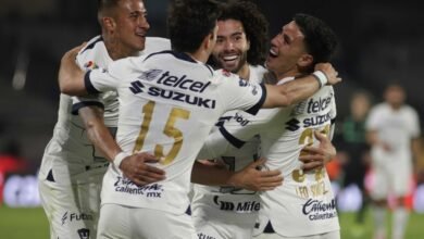 Pumas se da festín en CU, golea 3-0 a Santos