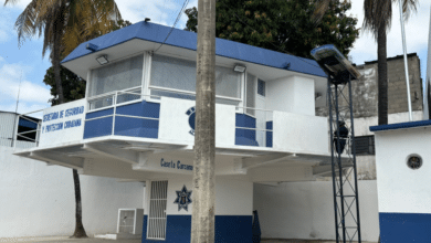 Rehabilitadas y en operación casetas de policías para reforzar seguridad