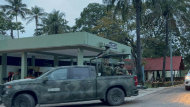 Relevan y refuerzan fuerzas castrenses operativo Fuerza de Tarea Tabasco Seguro