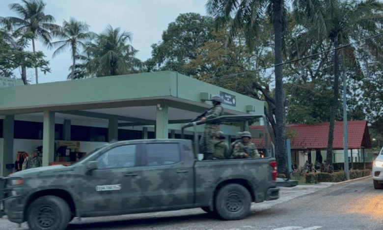 Relevan y refuerzan fuerzas castrenses operativo Fuerza de Tarea Tabasco Seguro