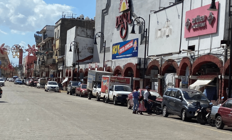 Requiere estacionamientos el centro de la ciudad CANACO