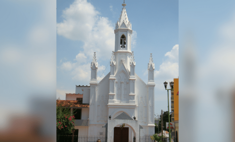 Se registran robos a creyentes en parroquia de la Conchita