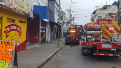 Se reporta fuga de amoníaco en fábrica de hielo