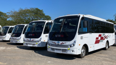 Se suman 13 nuevas unidades al transporte público de Villahermosa