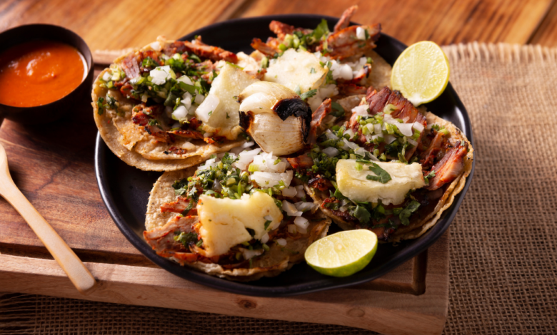 Tacos al pastor Un sabor tradicional de México