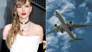 Taylor Swift advierte legalmente a fan por rastrear su avión