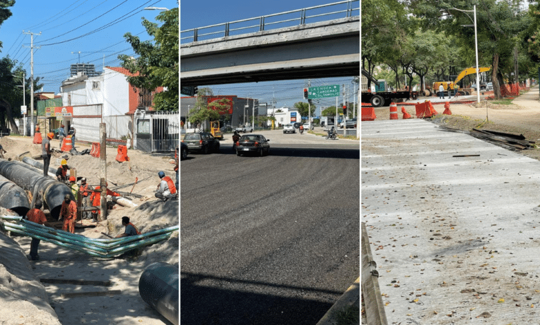 Ultiman detalles del Acueducto Usumacinta