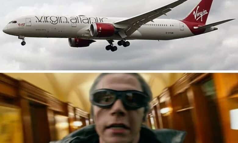 Video avión.