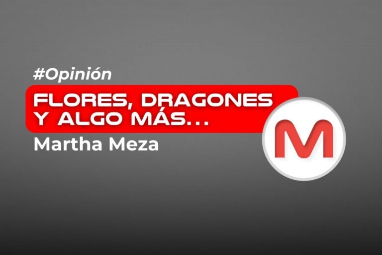 Flores, dragones y algo más…