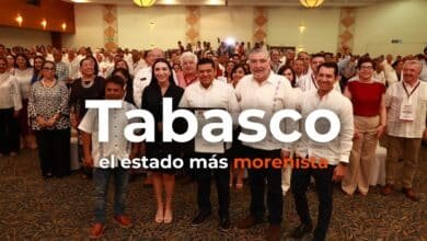 Tabasco, el estado más morenista