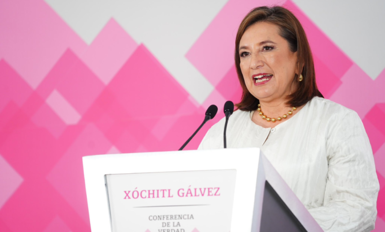 Xóchitl Gálvez explica por qué no participó en la marcha