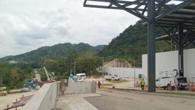 Continúan trabajos en Boca del Cerro para el Tren Maya