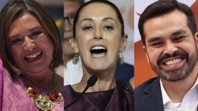Sheinbaum, Gálvez y Álvarez Máynez arrancan campaña a la presidencia