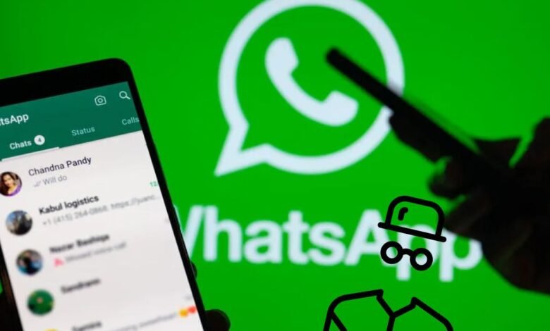 Cómo mandar mensajes invisibles en WhatsApp