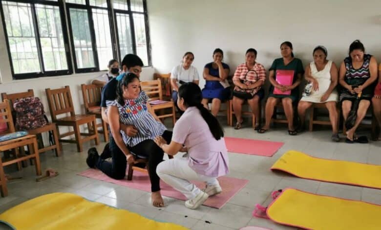 La Secretaría de Salud informa sobre beneficios del parto humanizado