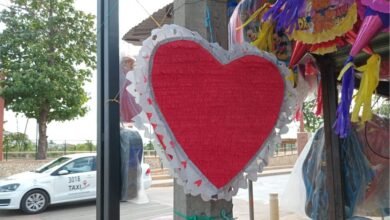 Piñata del Amor; un original obsequio para este 14 de febrero