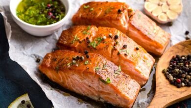 Prepara una cena sana y deliciosa; salmón a las hierbas