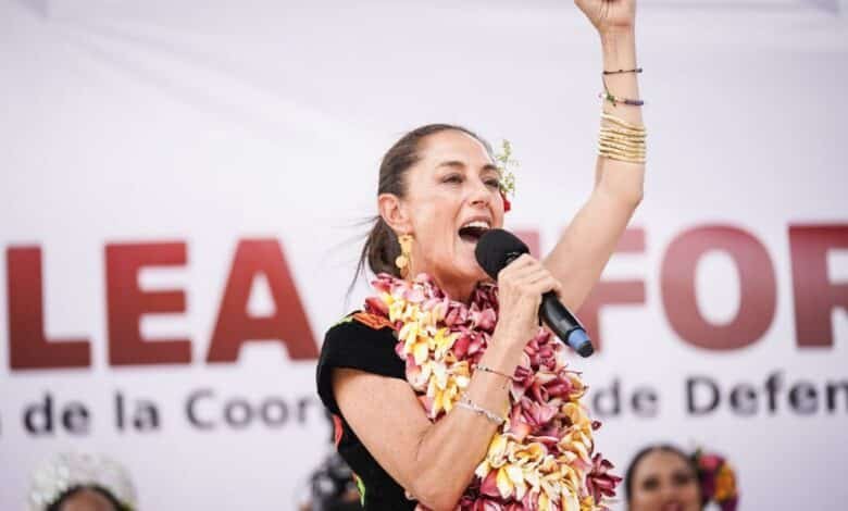 Sheinbaum alista registro como candidata presidencial este domingo