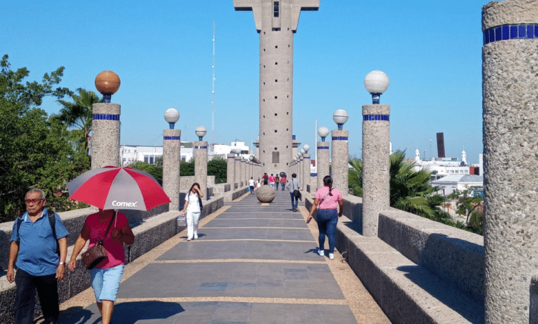 Aconsejan hidratarse y espacios ventilados para evitar 'golpes de calor'