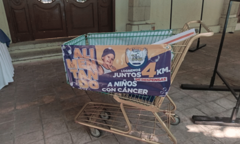 'Adopta un Carrito' Invitan a colecta en apoyo a niños con cáncer