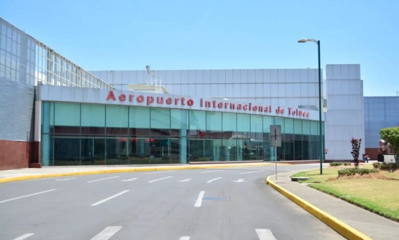 Aeropuerto Toluca.
