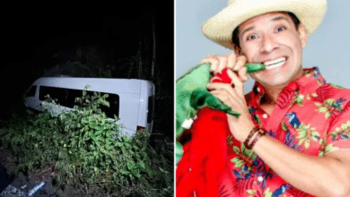 ¡Impactante! 'El Costeño' involucrado en accidente en Hidalgo: su vehículo cae en una barranca