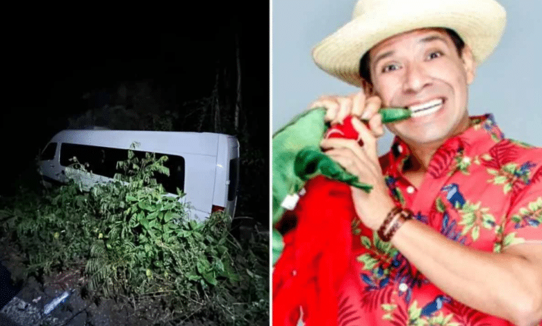 ¡Impactante! 'El Costeño' involucrado en accidente en Hidalgo: su vehículo cae en una barranca