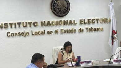 Candidatos locales podrán solicitar seguridad INE