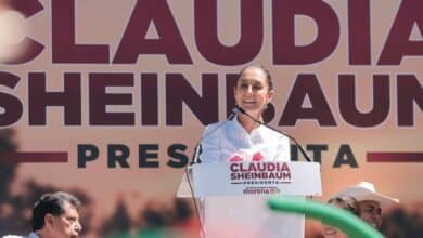 Claudia Sheinbaum.
