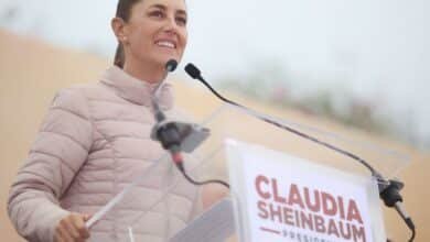 Claudia Sheinbaum.