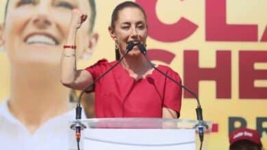 Claudia Sheinbaum.