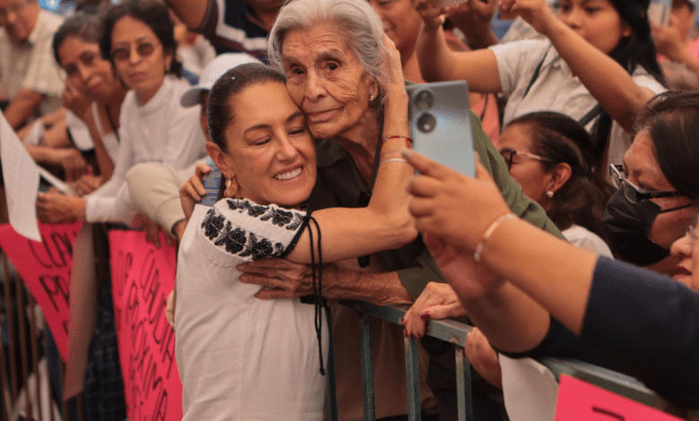 'Después de 200 años va a haber una mujer Presidenta': Sheinbaum