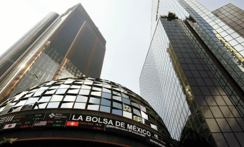 Bolsa Mexicana pierde un 0.13% a nivel global