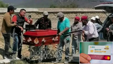 Abuelito anticipó los gastos de su funeral con su Pensión del Bienestar