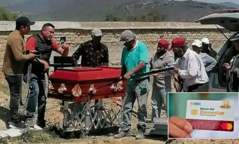 Abuelito anticipó los gastos de su funeral con su Pensión del Bienestar