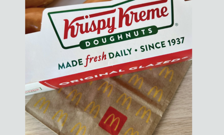 Krispy Kreme y McDonald's se unen en Estados Unidos