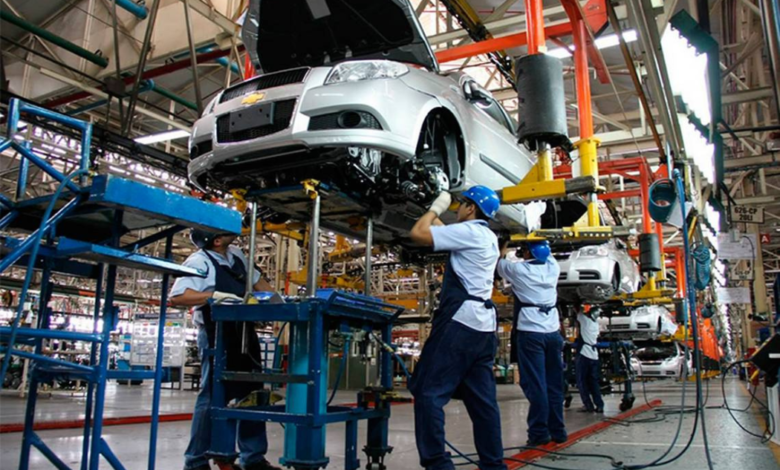 México se mantiene como el 7° lugar del Top Ten mundial de productores de autos