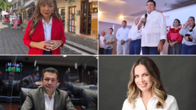 Dos mujeres y dos hombres anotados buscar gubernatura de Tabasco