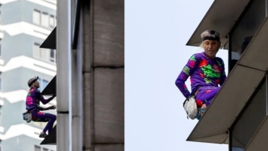 El ‘Spider-Man francés’ escala un rascacielos sin arnés ni cuerdas
